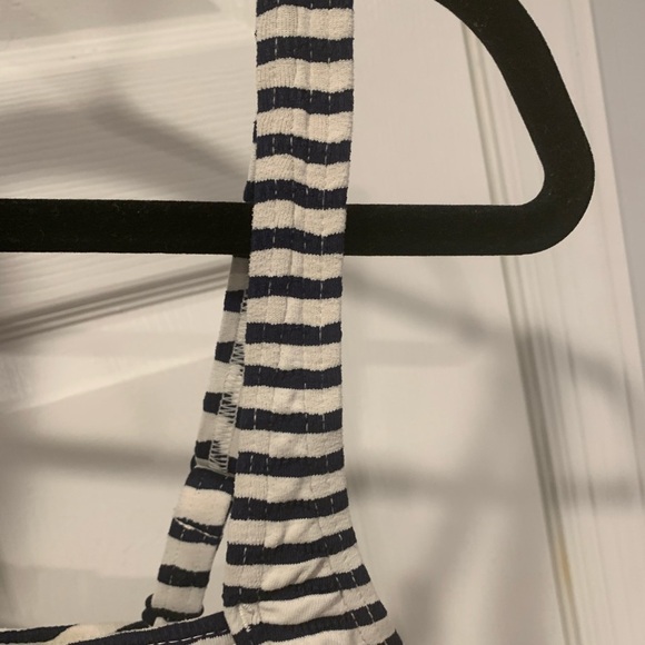 Bond-Eye Australia Striped Bikini Swim Top - Picture 6 of 6